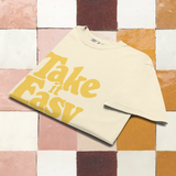 Take It Easy Cream - Fall Faith-Inspired T-Shirt