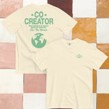 Co-Creator - Yellow Creme Christian T-Shirt