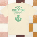 Co-Creator - Yellow Creme Christian T-Shirt