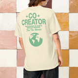 Co-Creator - Yellow Creme Christian T-Shirt