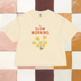 Slow Morning Club - Christian Boxy T-Shirt