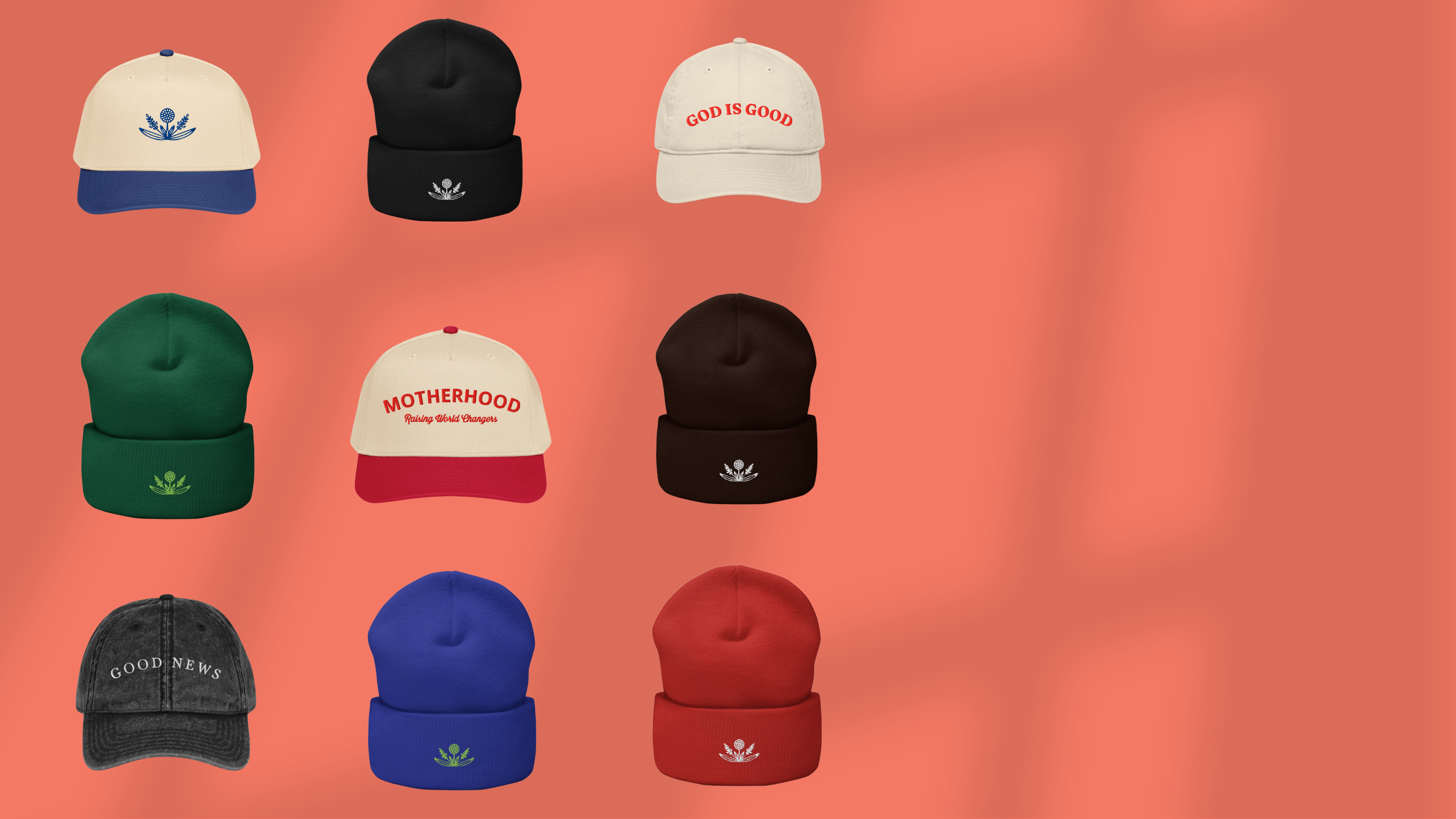 Headgear for every season
