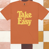 Take It Easy Orange - Fall Faith-Inspired T-Shirt