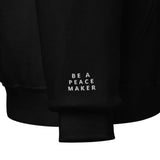 Be a Peacemaker - Embroidered Christian Hoodie