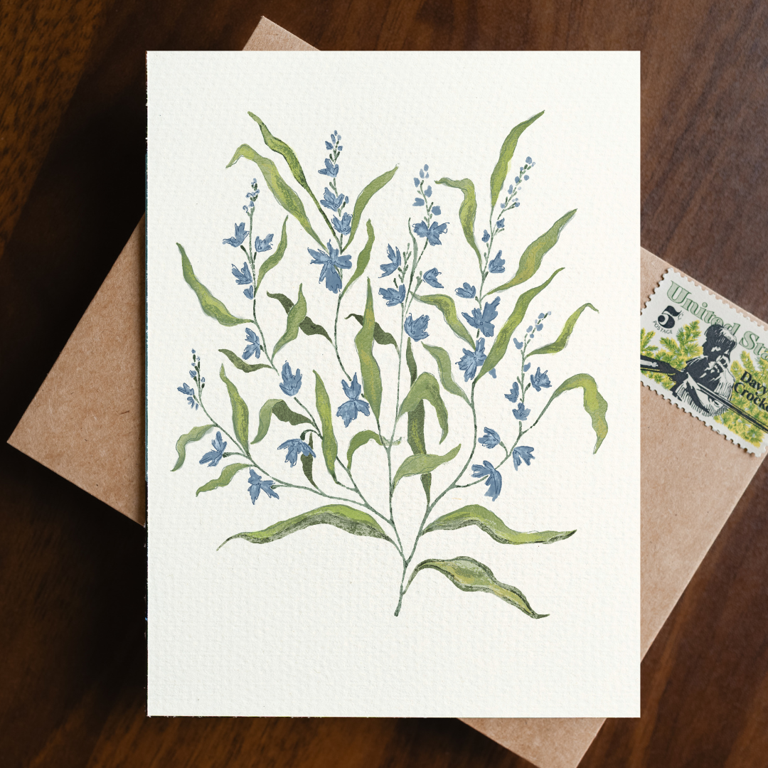 Summer Wildflower Notecard