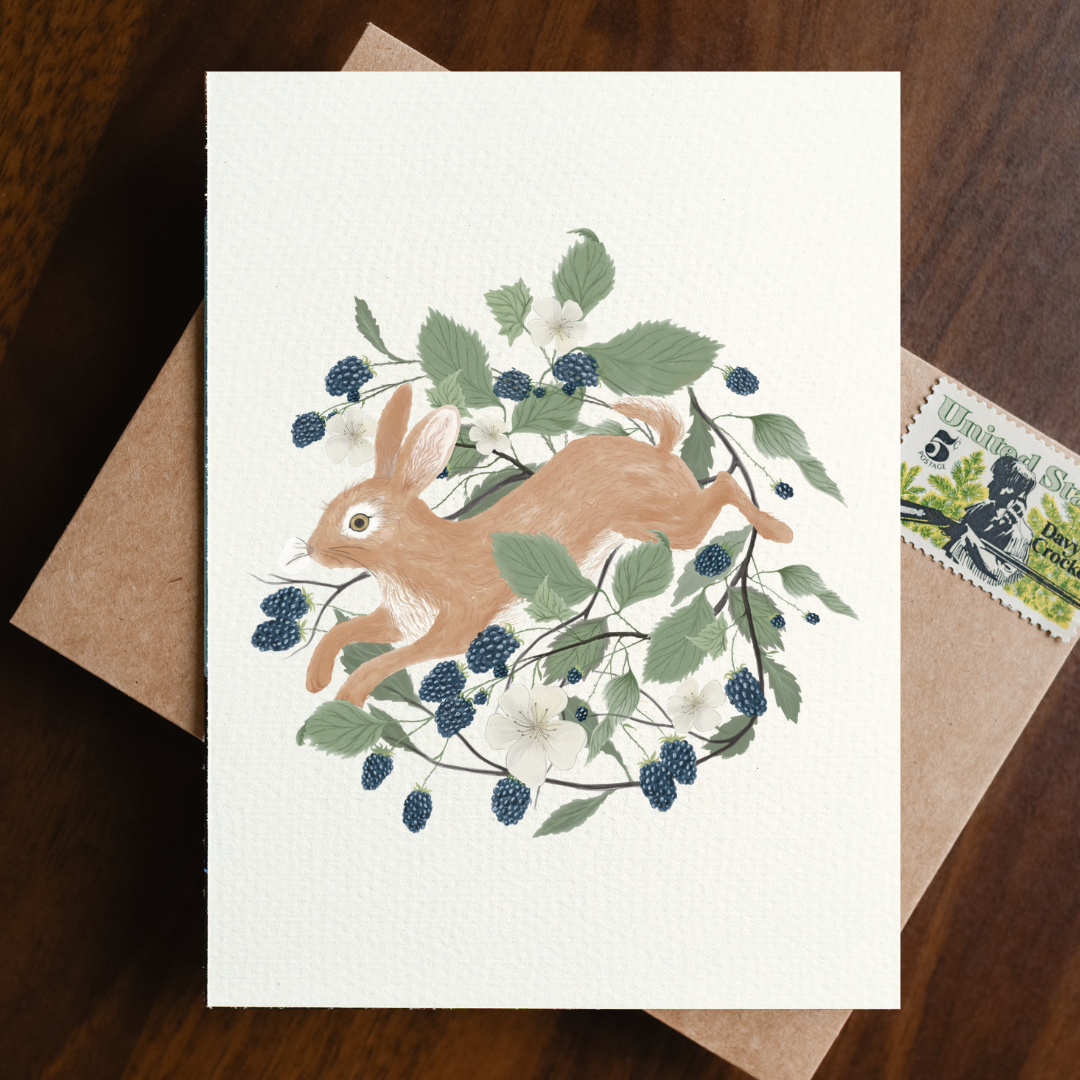 The Briar-Runner Notecard